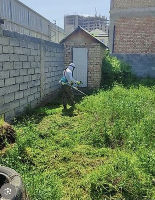 Уборка двора и прилегающей территории