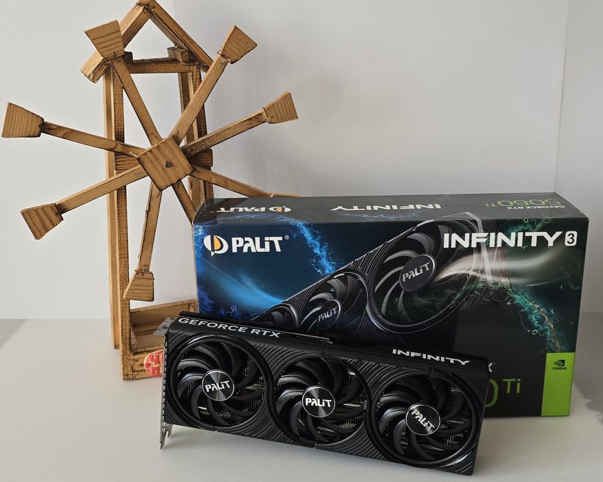Видео карта Palit Infinity RTX 5060ti 16GB GDDR7, Nvidia GeForce