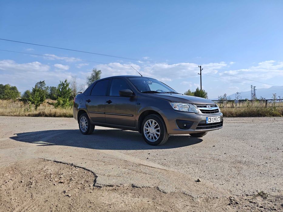 Lada Granta 1.6 16V/ Климатроник/ Газ/ Обслужена