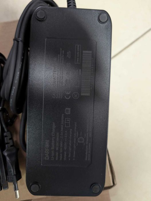 Incarcator bicicleta electrica darfon 42V 2A 84W Smart Charger l Produ