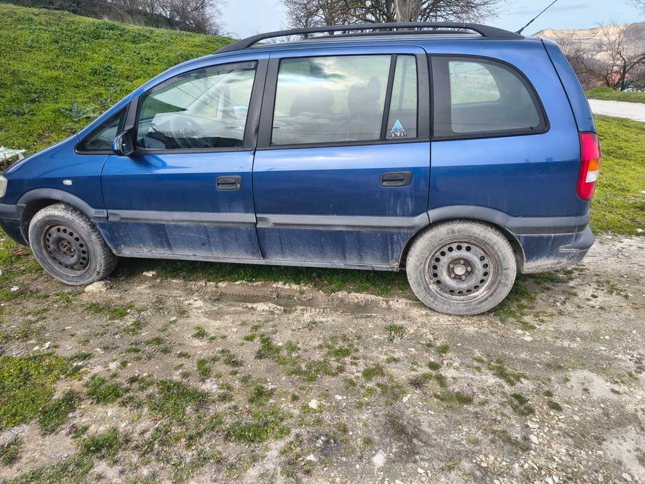 Опел Зафира бензин/газ 2.2 147 кс