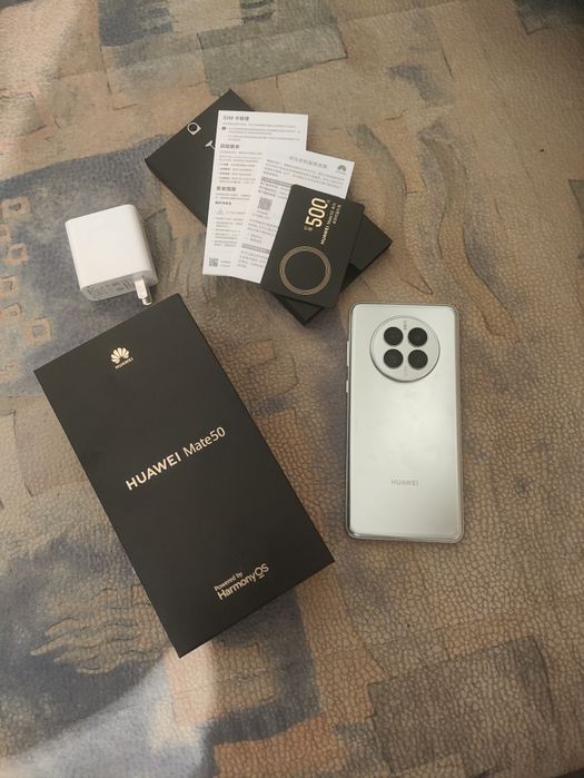 Huawei MATE 50 + карточка