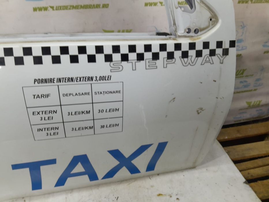 Usa portiera dreapta fata Dacia Logan 2 [facelift] [2017 - 2020] MCV