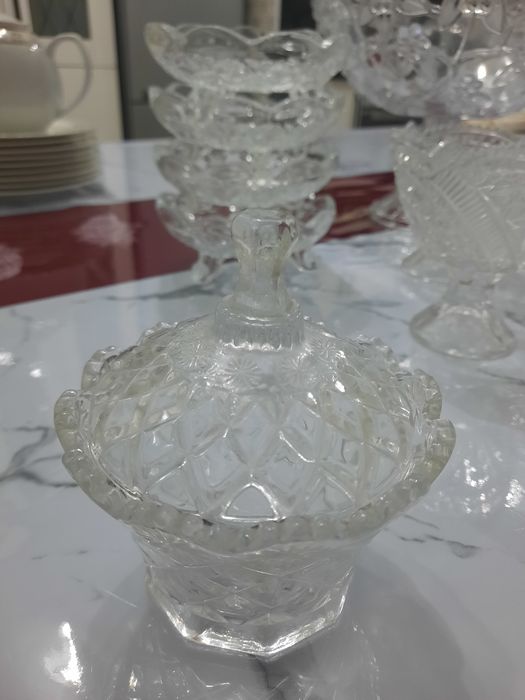 Посуды стекляное