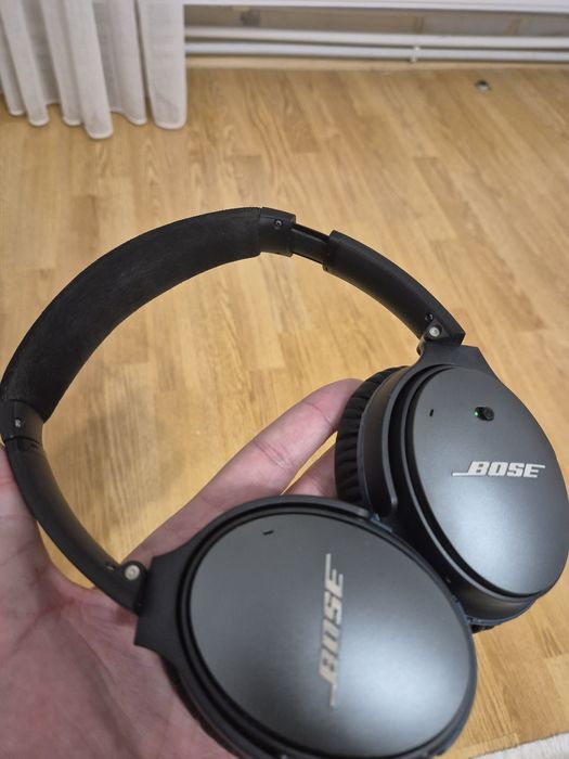 Căști Bose QuietComfort 25 (QC25) cu Noise Cancelling + adaptor USB Type-C