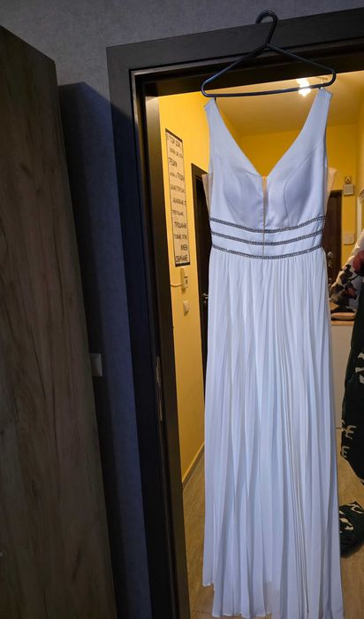 Официална дизайнерска рокля!Булченска/Бална