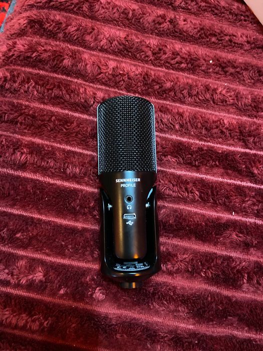 Vand microfon Sennheiser Profile cu tot cu braț !