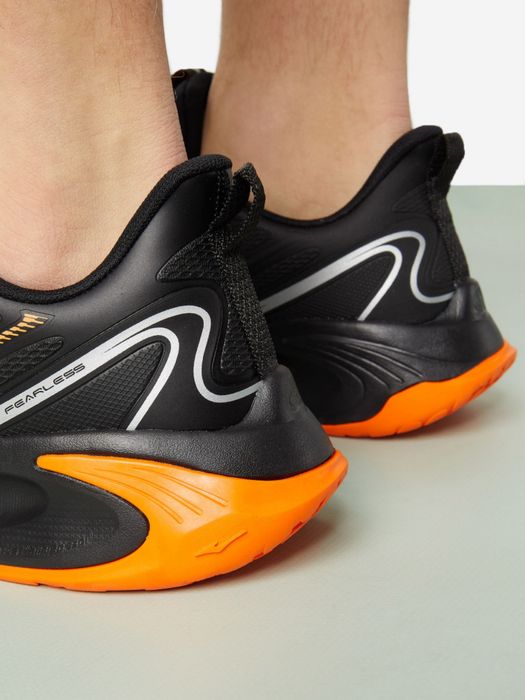 Кроссовки мужские Erke, 42 размер, цвет: черный