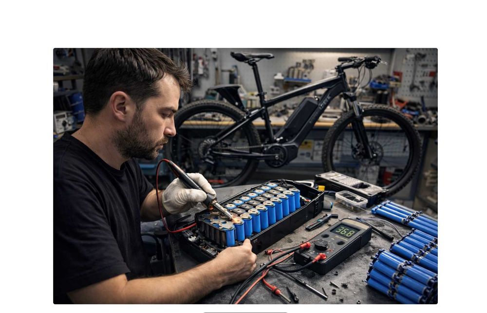 Reparatie Baterie Bicicleta electrica / Răzvan/Cluj Napoca