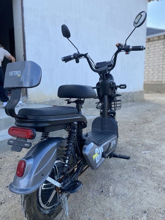 VETRO электроВелосипед