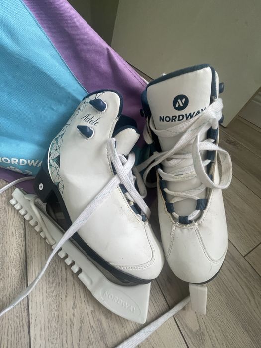 Коньки для девочки 35 р. Nordway