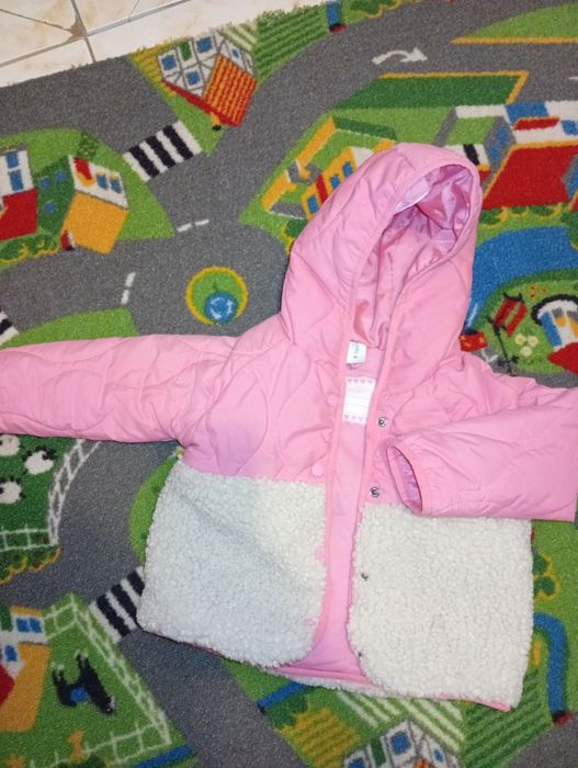 Gecuță fetiță roz