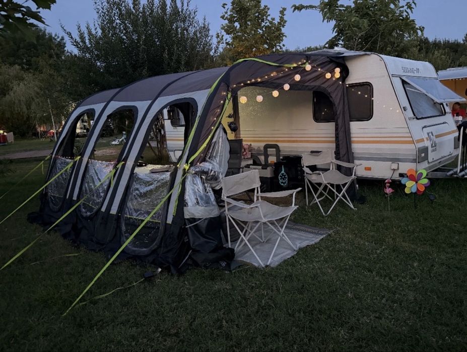 Каравана Knaus Südwind 530
