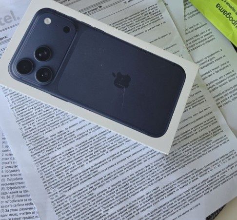 Barter za drug model iphone s doplashtane ot vasha strana Promo cena Iphone 17 pro max 256GB