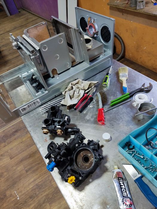 Универсальный мастер по Ремонту Газовых Котлов. 24/7