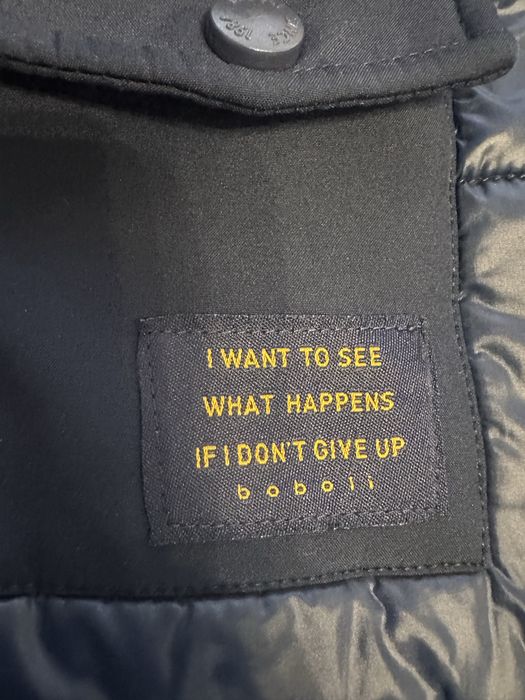 Дебело зимно яке с качулка Boboli за момче 5 години