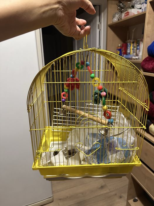 Клетка для попугай