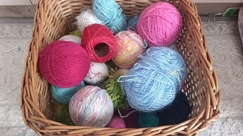 Нитки для вязания