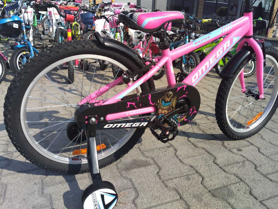 PASSATI Велосипед 20" MASTER розов