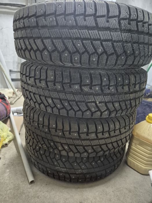 Шины шипованные на 15