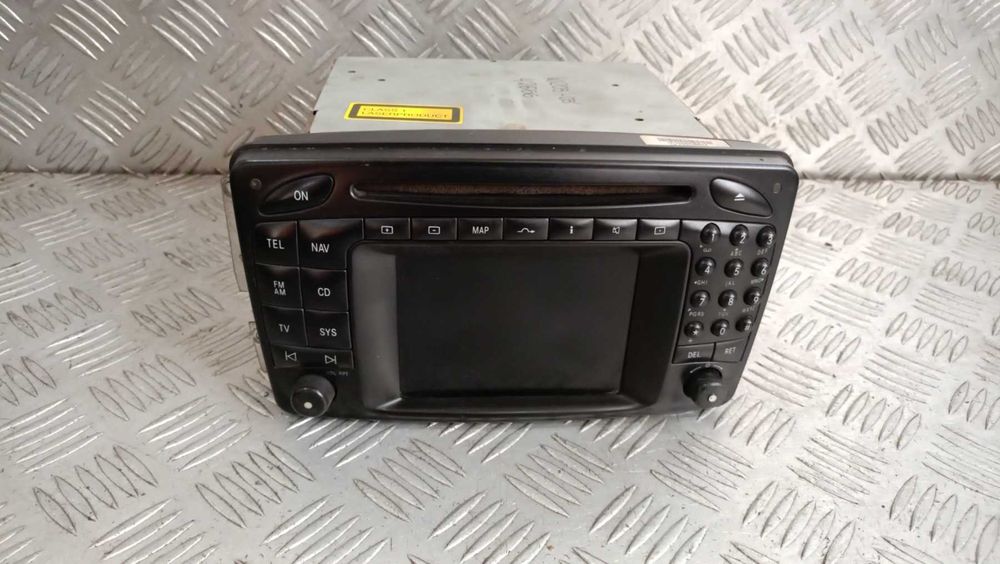 Навигация Mercedes C270 CDI W203 2003г.