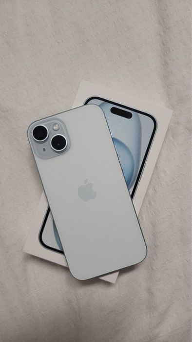 Iphone 15 с коробкой