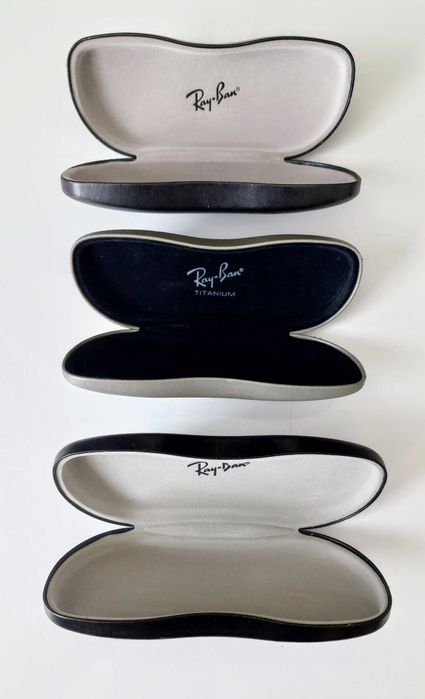 Toc / Etui ochelari Ray-Ban original