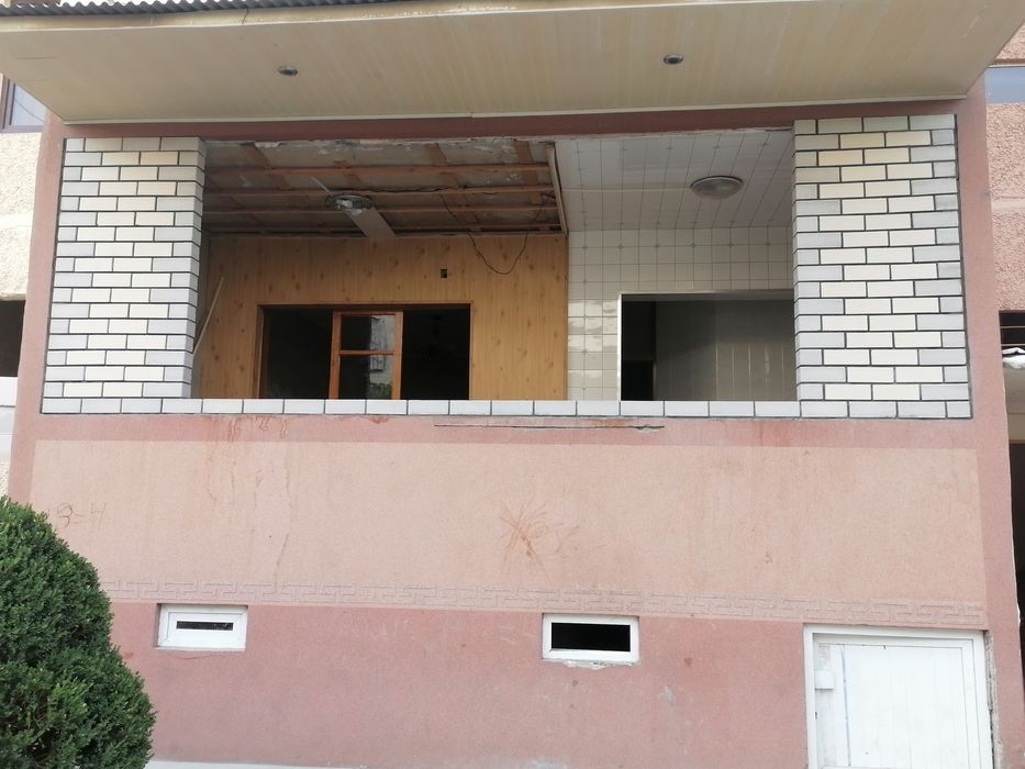 Кладка Балконга гишт терамиз ablisofka oddiy gisht