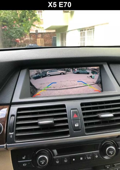 Камера за задно виждане BMW E39 E46 E60 E61 E82 E88 E81 E87 E90 E70 X6