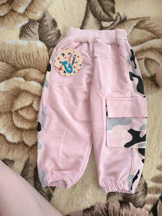 Штанишки для девочки