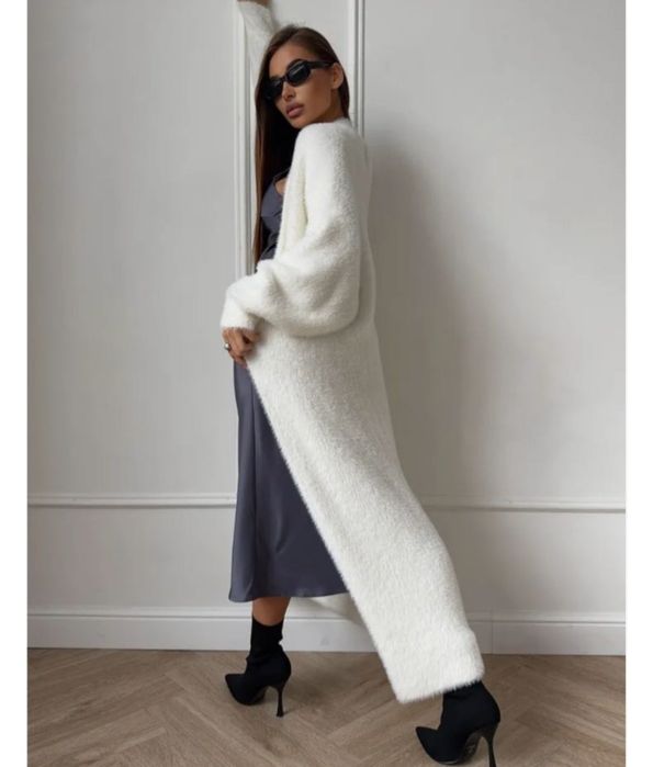 Кардиган альпака новый