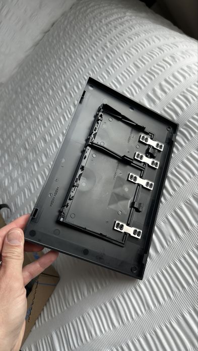 Clapeta geberit sigma 30 negru lucios