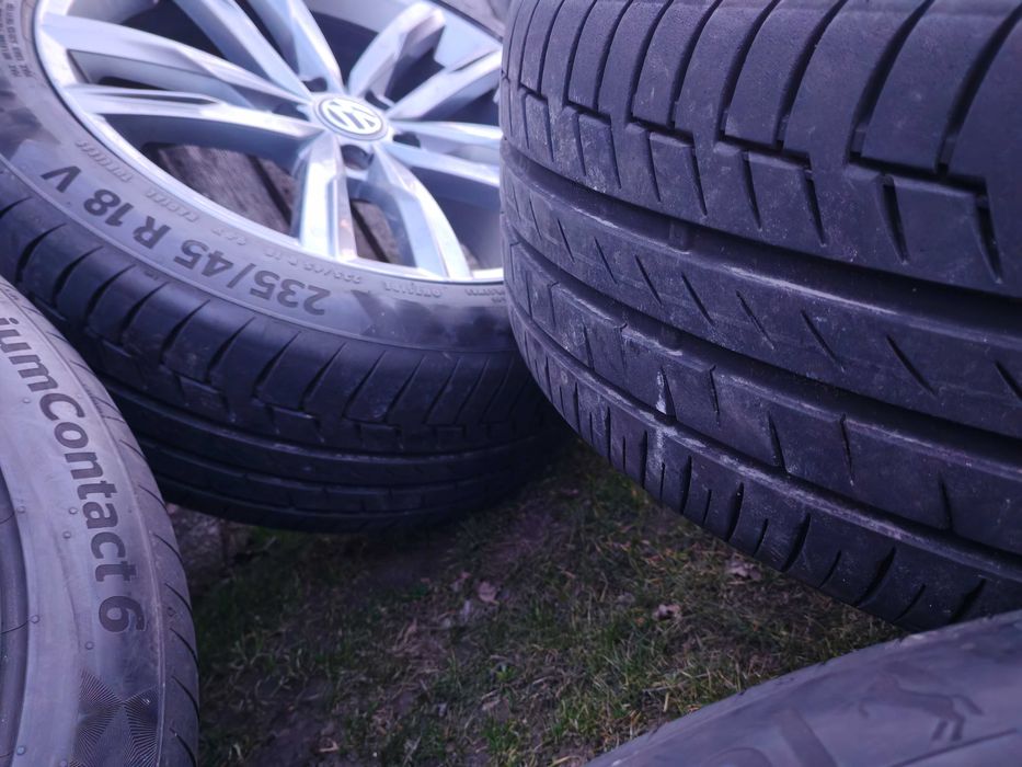 VW Passat  Dartford 235/45 R18 94Y CONTINENTAL PremiumContact 6