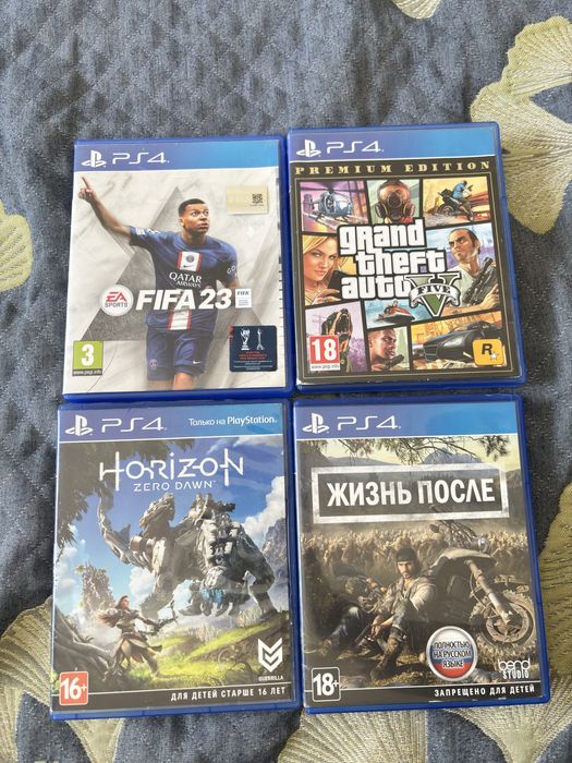 Игры на PS4/PS5 продажа