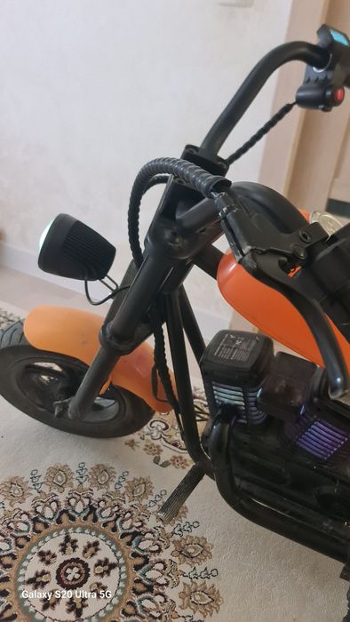 Мото байк электрический