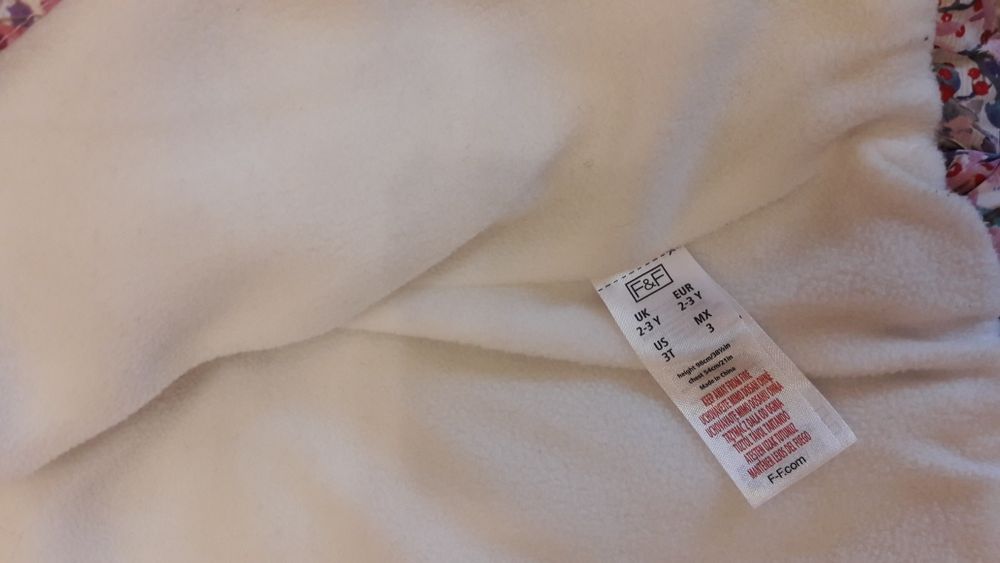 Яке F&F, размер 2-3 години