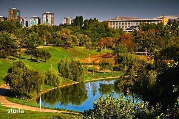 Parcul Carol - Tineretului - Garsoniera cu 30mp curte
