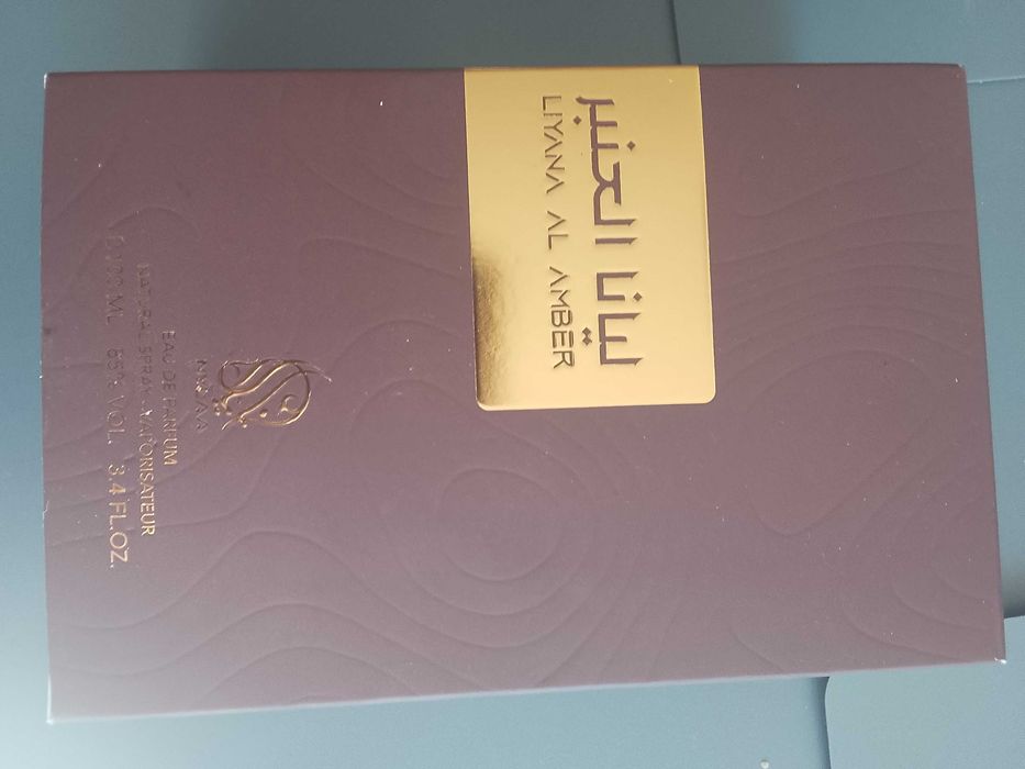 Parfum de proveniență arabă