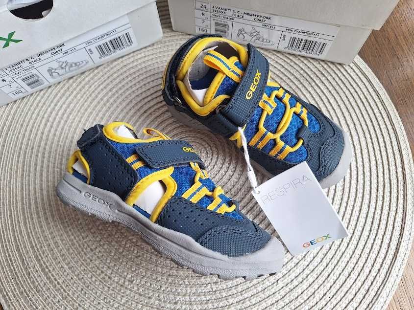 Сандали, чисто нови, Biomecanics, Geox, Superfit - н. 24