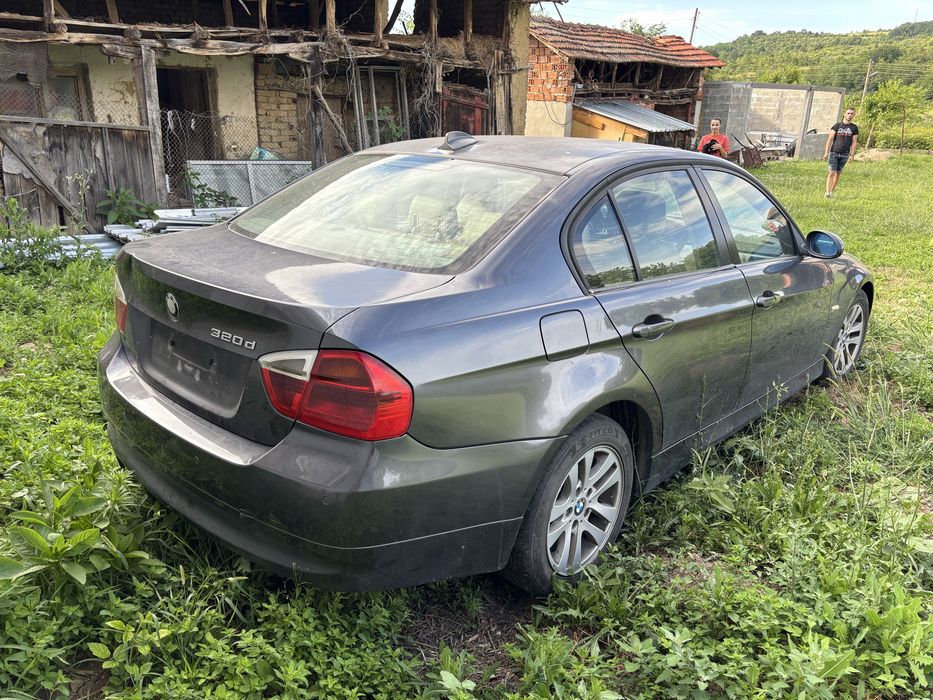 Bwm e90 320d 163кс НА ЧАСТИ