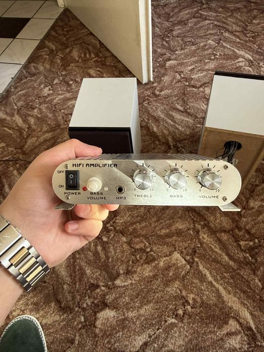 Усилвател Lvpin Lp-838 с колони Sony / Перфектни!