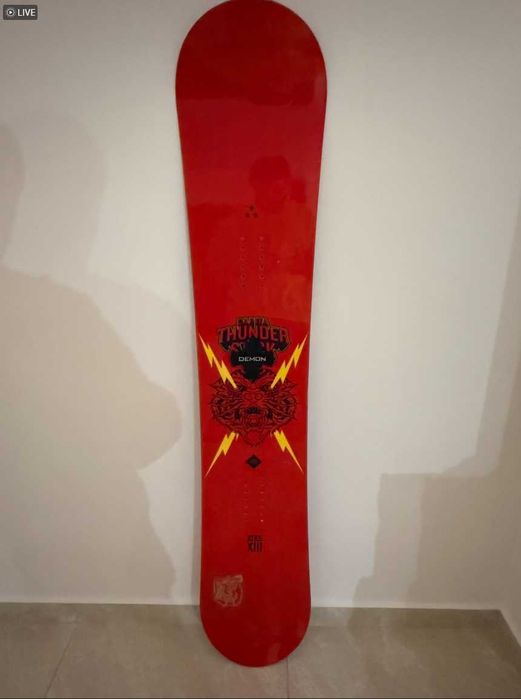 Snowboard Capita 153 + Bindings Rossignol M/L