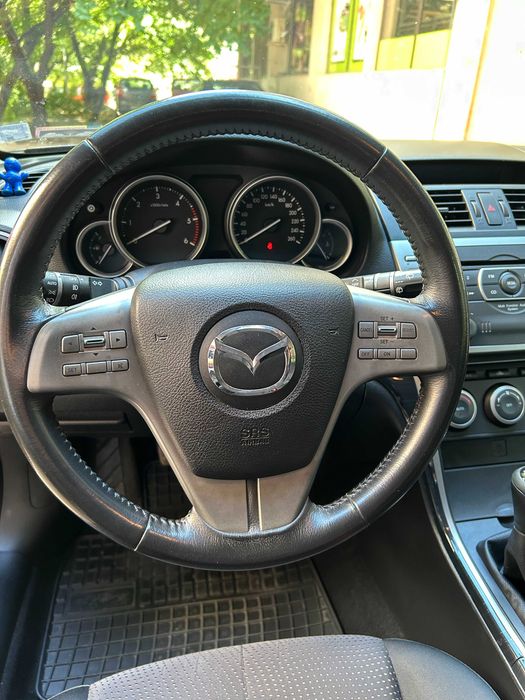 Продавам Mazda 6 2,2 diezel 163 к,с 2009г