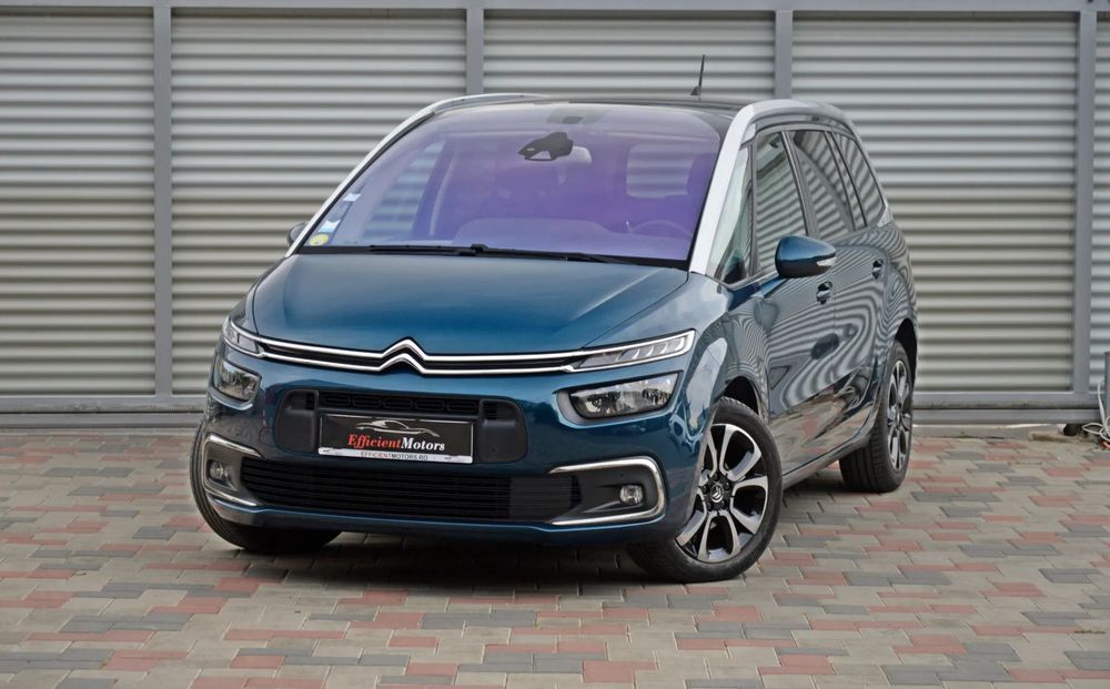 Citroën C4 Grand Space Tourer Garantie/7 locuri//Camera/Navi/Blind spot/Lane assist/Distributie/Auto