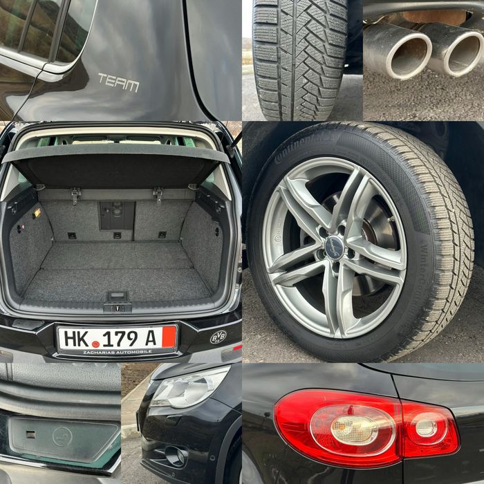 Vw Tiguan Team 2.0TDI Euro 5 170CP 4motion - Panoramic - Park Assist