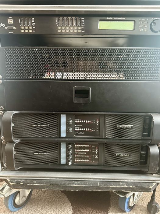 Sistem sunet BOXE McCauley  - SUA - 3 căi