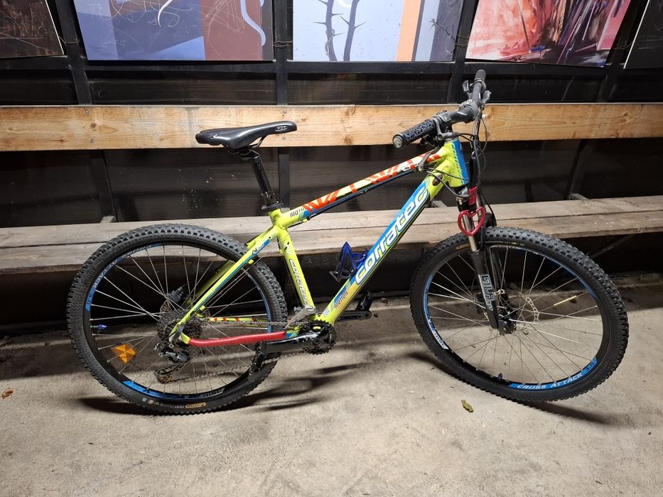 Vând bicicleta Coratec!