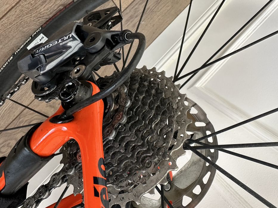 Cursiera Carbon Cervelo R-Series R3 Ultegra 2x11 spd