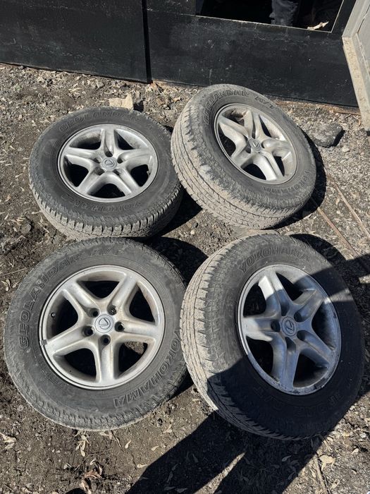 Диски от lexus Rx 300