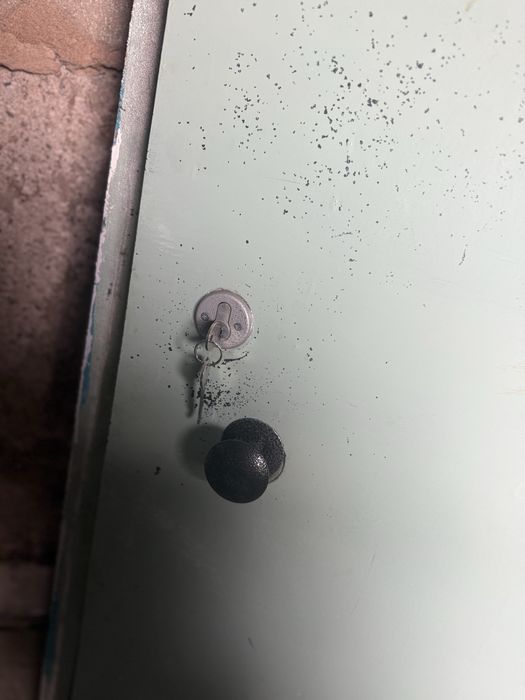 Железный выхадной дверь